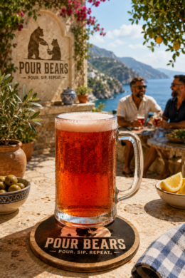 Campari Beer cocktail