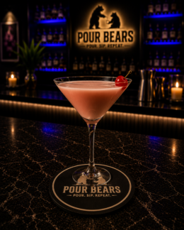 Cherry Rum cocktail