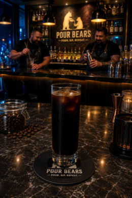 Coffee Liqueur cocktail