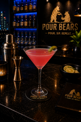Cosmopolitan cocktail