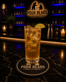 Cream Soda cocktail