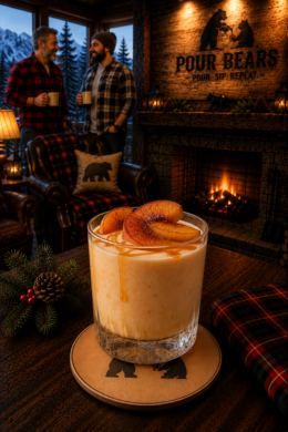 Cub Scout cocktail in a Rocks Glass