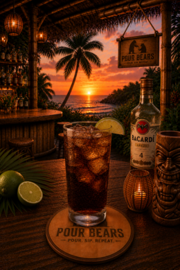 Cuba Libre cocktail
