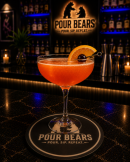 Darkwood Sling cocktail
