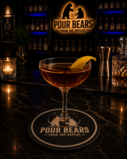 Dry Rob Roy cocktail