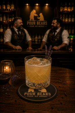 Duchamp's Punch cocktail