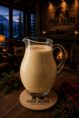 Egg-Nog - Classic Cooked cocktail