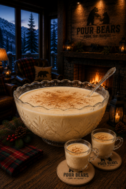 Egg Nog #4 cocktail