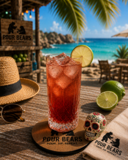 El Diablo cocktail