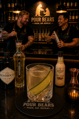 Summon the Elder Gods cocktail in a Rocks Glass