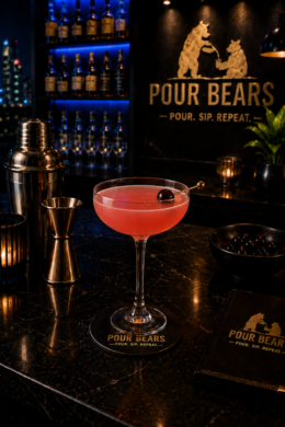 English Rose Cocktail cocktail