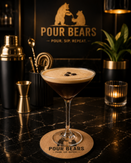 Espresso Martini cocktail