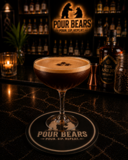Espresso Rumtini cocktail