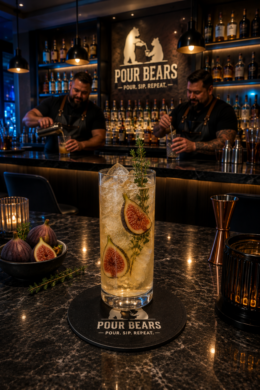 Figgy Thyme cocktail