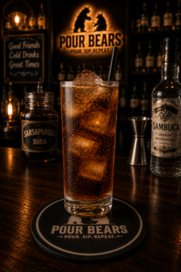 Flander's Flake-Out cocktail