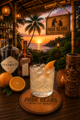 Flying Dutchman cocktail