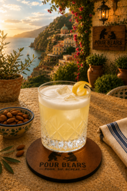 Frisco Sour cocktail