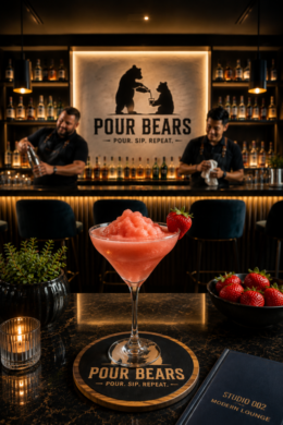 Frosé cocktail