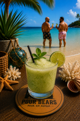 Frozen Mint Daiquiri cocktail