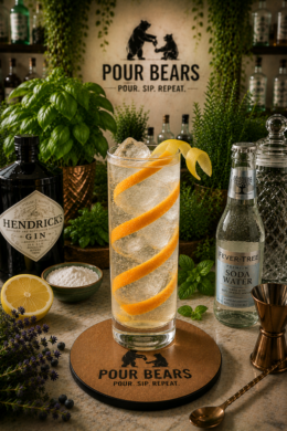 Gin Cooler cocktail