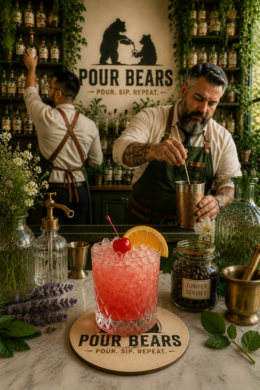 Gin Daisy cocktail