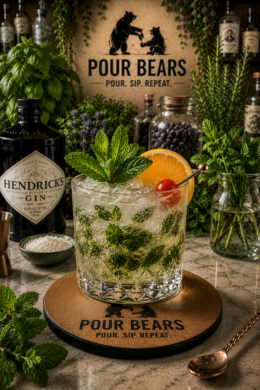 Gin Smash cocktail