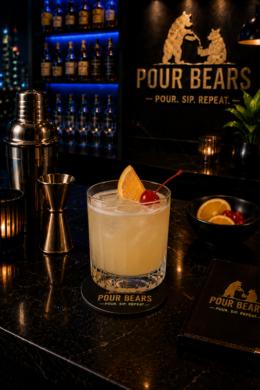 Gin Sour cocktail