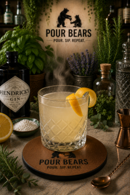 Gin Toddy cocktail