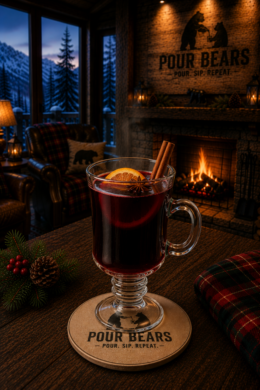 Gluehwein cocktail