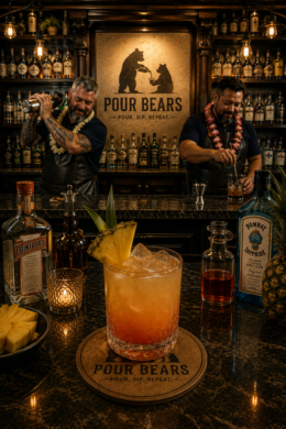 Grass Skirt cocktail