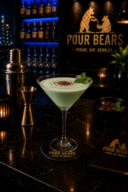 Grasshopper cocktail