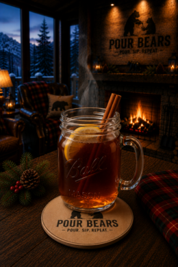 Herbal flame cocktail