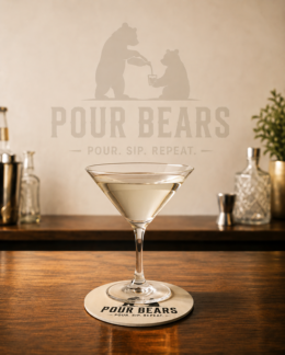 Hondo cocktail in a Martini Glass