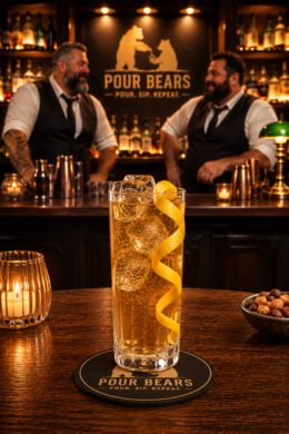 Horse's Neck cocktail