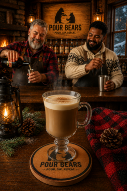 Hot Creamy Bush cocktail