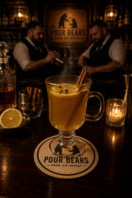 Hot Toddy cocktail