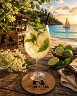 Hugo Spritz cocktail