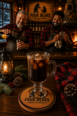 Iced Coffee Fillip cocktail