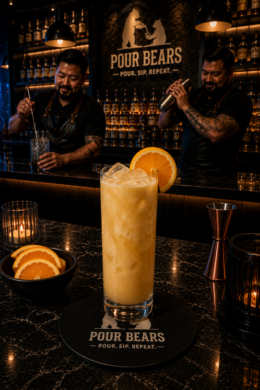 Irish Curdling Cow cocktail