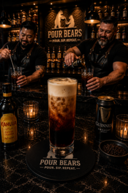 Irish Russian cocktail