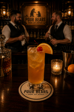 Irish Spring cocktail