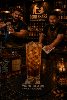 Jackhammer cocktail