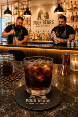 Jack's Vanilla Coke cocktail