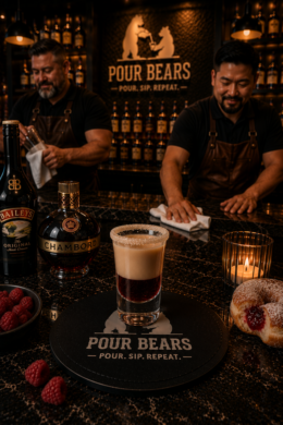 Jam Donut cocktail