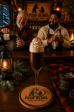 Jamaican Coffee cocktail