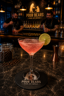 Jitterbug cocktail