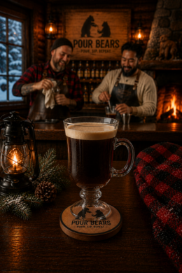 Kioki Coffee cocktail