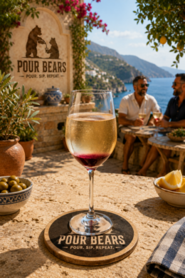 Kir cocktail