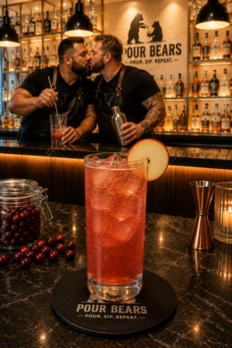 Kiss me Quick cocktail