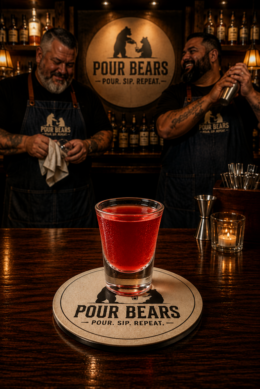 Kool First Aid cocktail